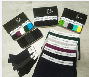 Meeste aluspesu, sokid Tommy Hilfiger, Calvin Klein, Lacoste (3 foto / 4)