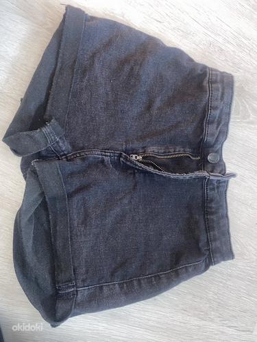 Lühikesed püksid (34) (denim) (foto #2)