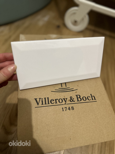 Плитка Villeroy&Boch, белаяя (фото #2)
