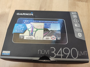 GPS Garmin nüvi 3490LMT