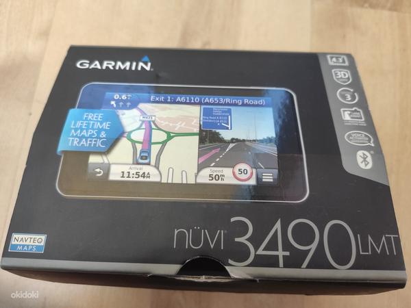 GPS Garmin nüvi 3490LMT (foto #1)