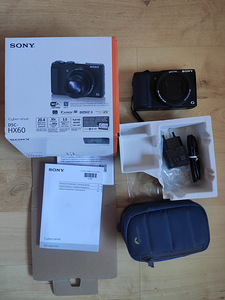 Камера Sony DSC-HX60 (4 фото из 6)