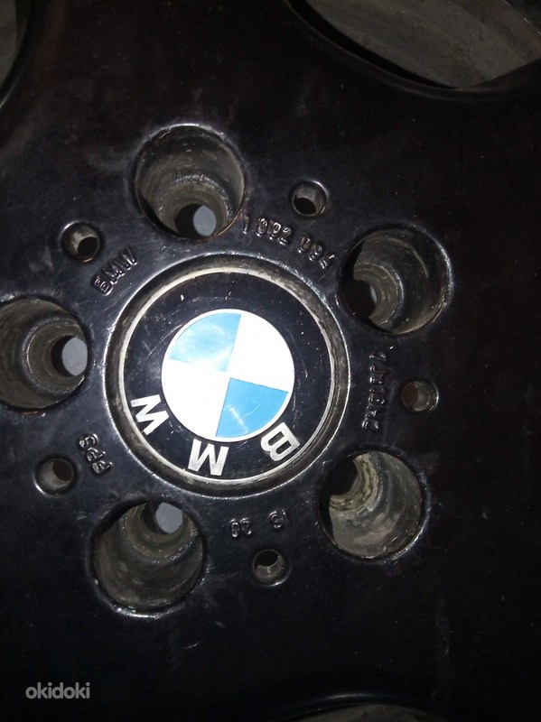 BMW E34 Originaal 16" Veljed koos korralike suverehvidega (foto #8)