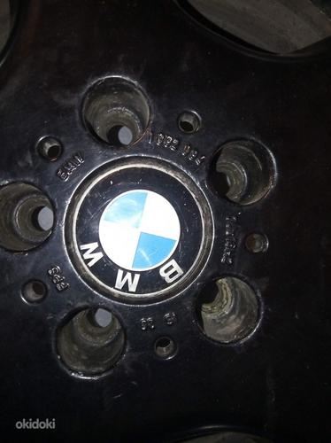 BMW E34 Оригинальные 16-дюймовые диски с хорошей летней резиной (фото #8)