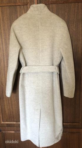 Великолепное шерстяное пальто Brand no8 размер xs (фото #2)
