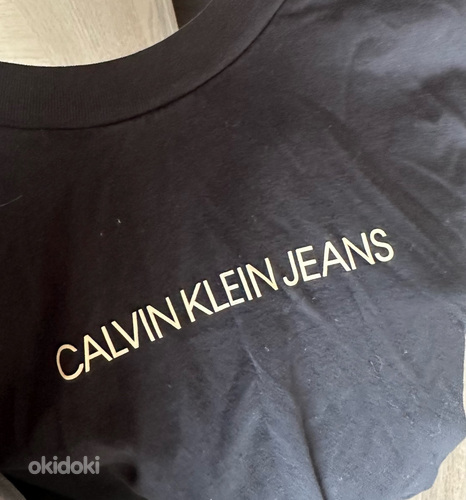 Calvin Klein футболка (фото #2)