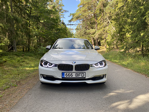BMW F31 325D/2014 (3 foto / 15)