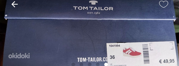 Кроссовки Tom Tailor (фото #5)