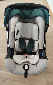 Продам детскую кресло-коляску Doona+ Car Seat & Stroller (4 фото из 6)