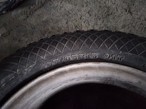 Talverehvid BMW originaal valuvelgedel. 15 tolli (3 foto / 5)