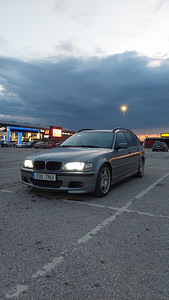 BMW 320d 2.0 110kw M-pakett (8 foto / 9)