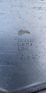 BMW e46 originaal alumiinium põhjakaitse (3 foto / 3)