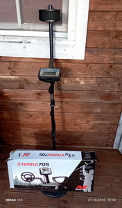 Металлоискатель Minelab X-Terra 705 (2 фото из 5)