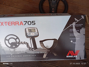 Металлоискатель Minelab X-Terra 705 (5 фото из 5)