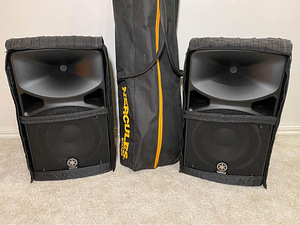 Yamaha StagePas 600i portable PA system (4 foto / 5)