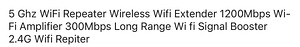 Wi-Fi повторитель 2.4G Беспроводная связь (4 фото из 4)
