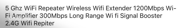 Wi-Fi повторитель 2.4G Беспроводная связь (фото #4)