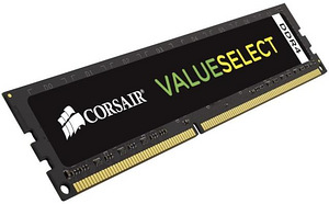 Corsair ValueSelect 8 ГБ 2133 МГц DDR4 CL15 1,2 В