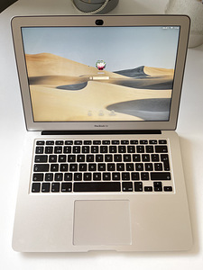 Apple MacBook Air (13 дюймов, 2017 г.) - Core i5-5350U / 8 ГБ / 128 ГБ S