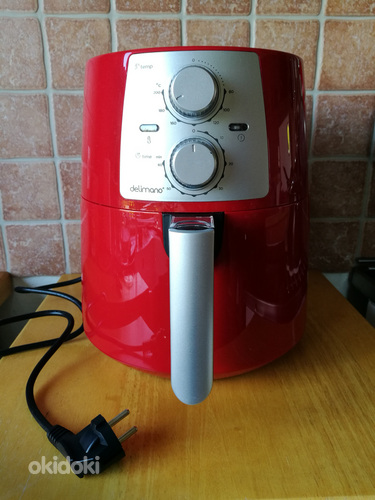 Mohali Bakers Delimano Airfryer Delimano Air Fryer Pro фритюрница