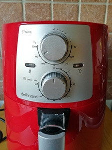 Delimano Air Fryer Pro kuumaõhufritüür (2 foto / 9)