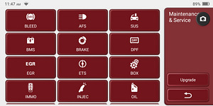Диагностическое оборудование автомобиля Thinkcar Thinktool Lite (6 фото из 10)