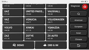 Thinkcar Thinktool автомобильное диагностическое оборудование (7 фото из 10)