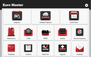 Professionaalne diagnostikaseade Thinkcar Euro Master (5 foto / 10)