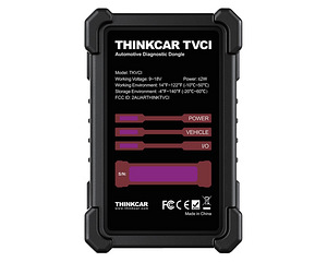 Professionaalne diagnostikaseade Thinkcar Euro Master (3 foto / 10)