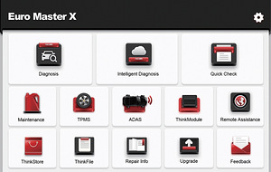 Professionaalne diagnostikaseade Thinkcar Euro Master X (7 foto / 8)