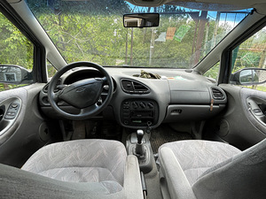 Ford Galaxy 1998a. Manual (7 foto / 8)