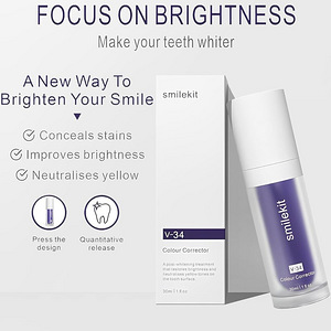 Smile Purple Whitening Toothpaste (2 foto / 5)