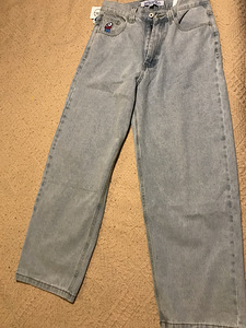 Polar big boy jeans valged (2 foto / 6)