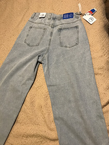 Polar big boy jeans valged (3 foto / 6)