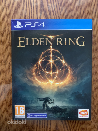 Игра/игры Elden Ring Launch Edition PS4 (фото #1)
