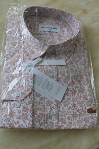Lacoste Button up särk 100% puuvill (3 foto / 3)