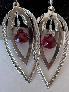 Серьги серебряные (2 фото из 2)