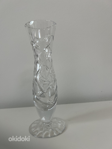 Хрустальная ваза (фото #3)