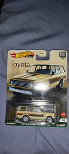 Hot wheels premium toyota land cruiser 80 (2 foto / 2)