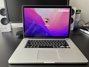 Apple Macbook Pro Retina 512 ГБ/16 ГБ (15'4 inc, 2015 г.)