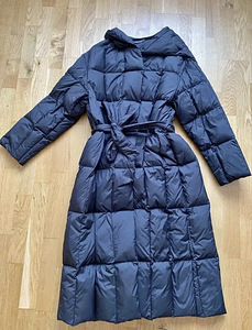 Пальто Massimo Dutti с перьями (2 фото из 2)