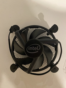 Intel core i3 10100f процессор + кулер (2 фото из 2)