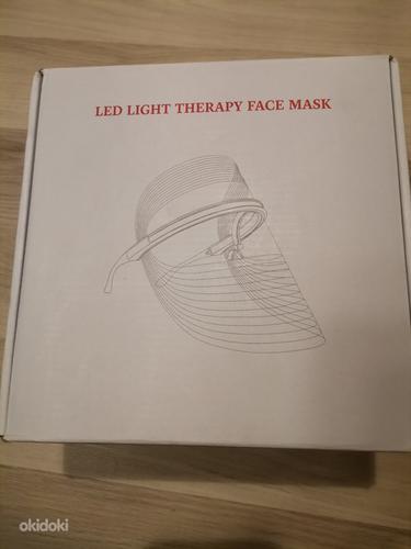 Маска для лица со светодиодной светотерапией (фото #3)