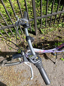 Naiste linnaratas 24" Shimano (5 foto / 5)