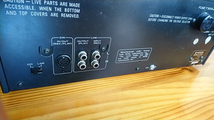 Kassett deck Pioneer CT-F4040 (3 foto / 3)