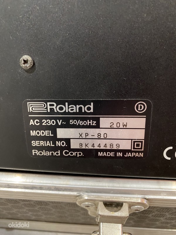 Roland XP-80 (foto #5)