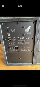 Studio monitors Event 20/20 bas V2 (3 foto / 5)