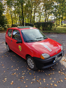 Fiat Seicento. Korralik. (1 foto / 15)