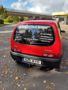 Fiat Seicento. Korralik. (6 foto / 15)