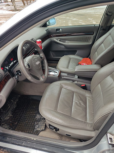 Audi A4. 2,4B automaat. Väga heas korras. (4 foto / 9)